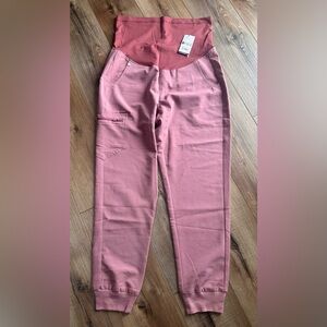FIGS Zamora Maternity Pant size Medium